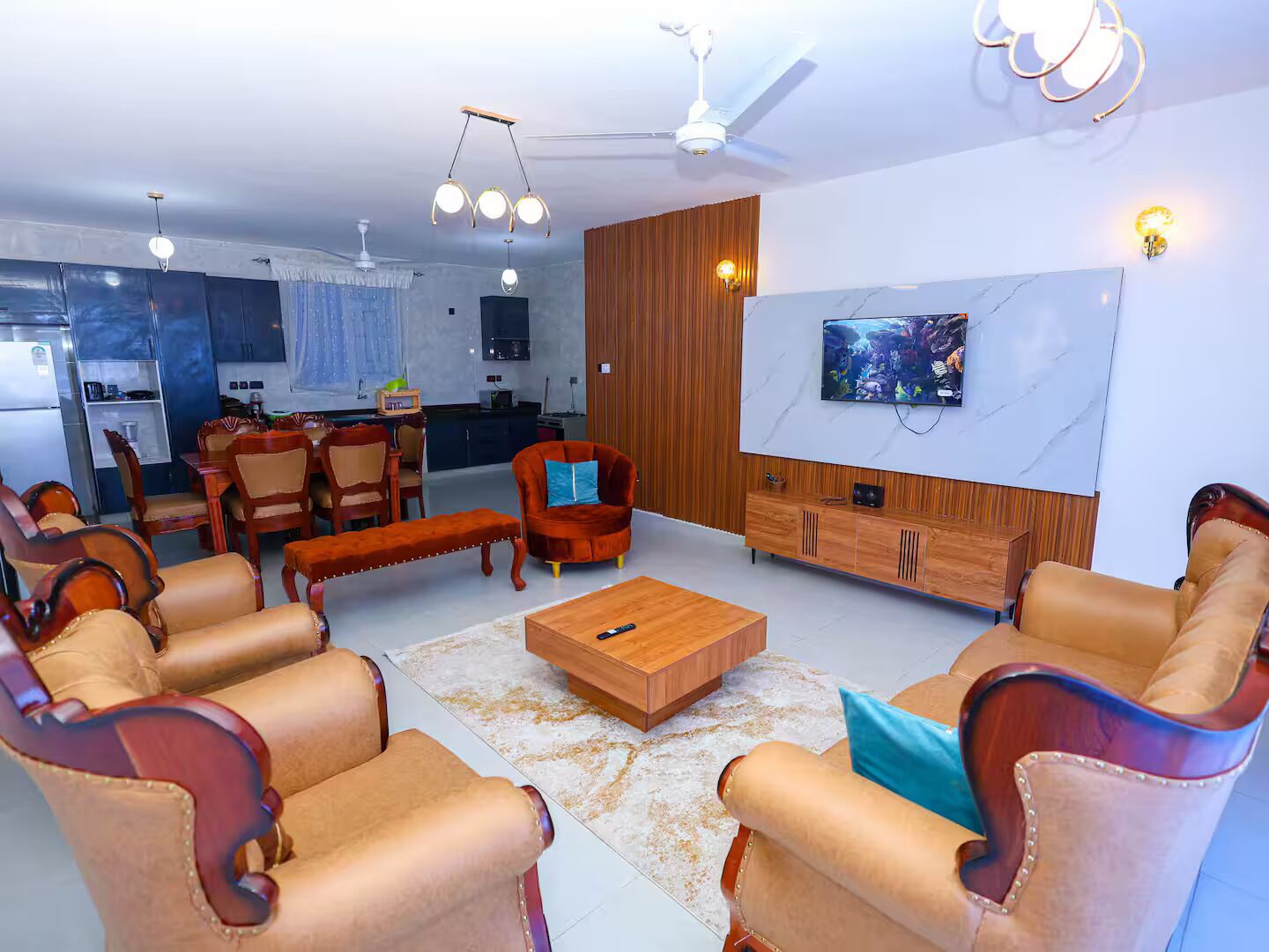 Área de sala de estar