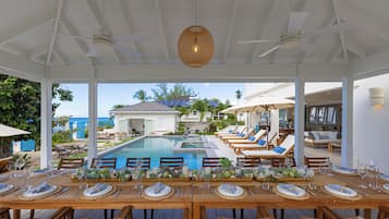 Opções para refeição ao ar livre