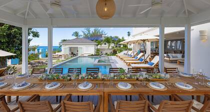 Kaiso Beachfront Villa