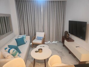 Living area - Cana Rock 1 Bed Room (Punta Cana)