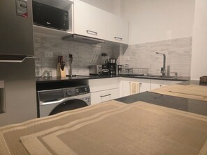 Private kitchen - Cana Rock 1 Bed Room (Punta Cana)