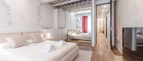 2 Schlafzimmer, Bügeleisen/Bügelbrett, WLAN, Bettwäsche