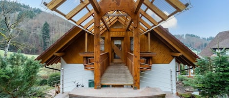 DĂ©tail de lâextĂ©rieur