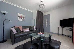 TV, offices - Appartement des Remparts residence des Marees (Aytré)