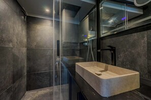 Dusche, Handtücher