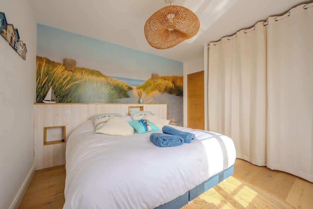 5 chambres, fer et planche à repasser, lit parapluie, Wi-Fi