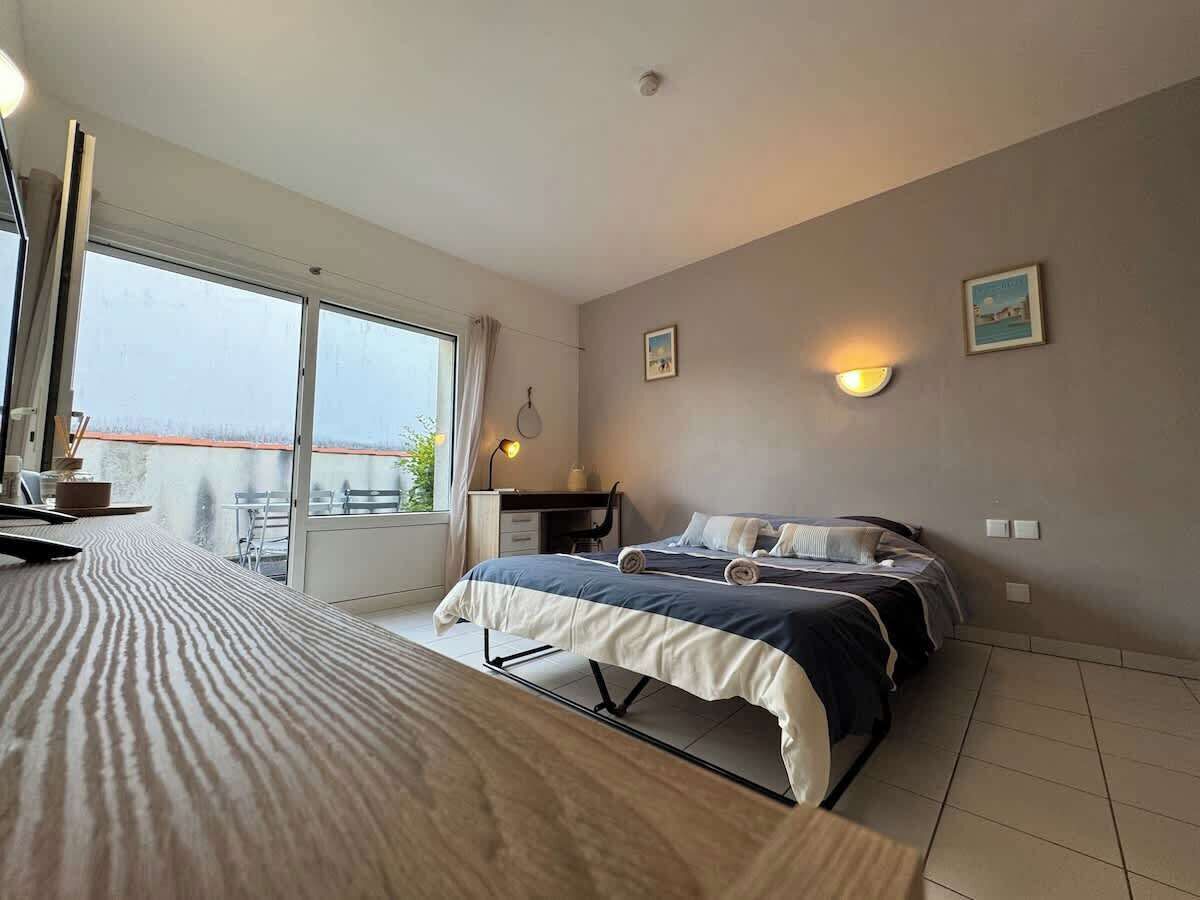 1 slaapkamer, reisbedje, wifi, beddengoed