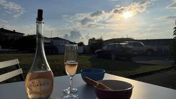 Buiten dineren