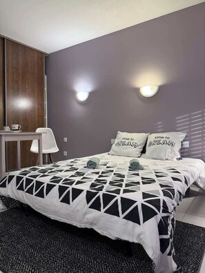 Room - Appartement Lilas - Residence Kiwi (Aytré)