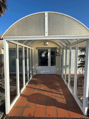 Exterior detail - AppartHotel des Coquillages - Kiwi Residence (Aytré)