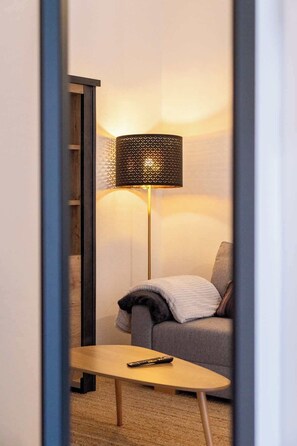 Interior - Appartement de l'ammonite (La Rochelle)