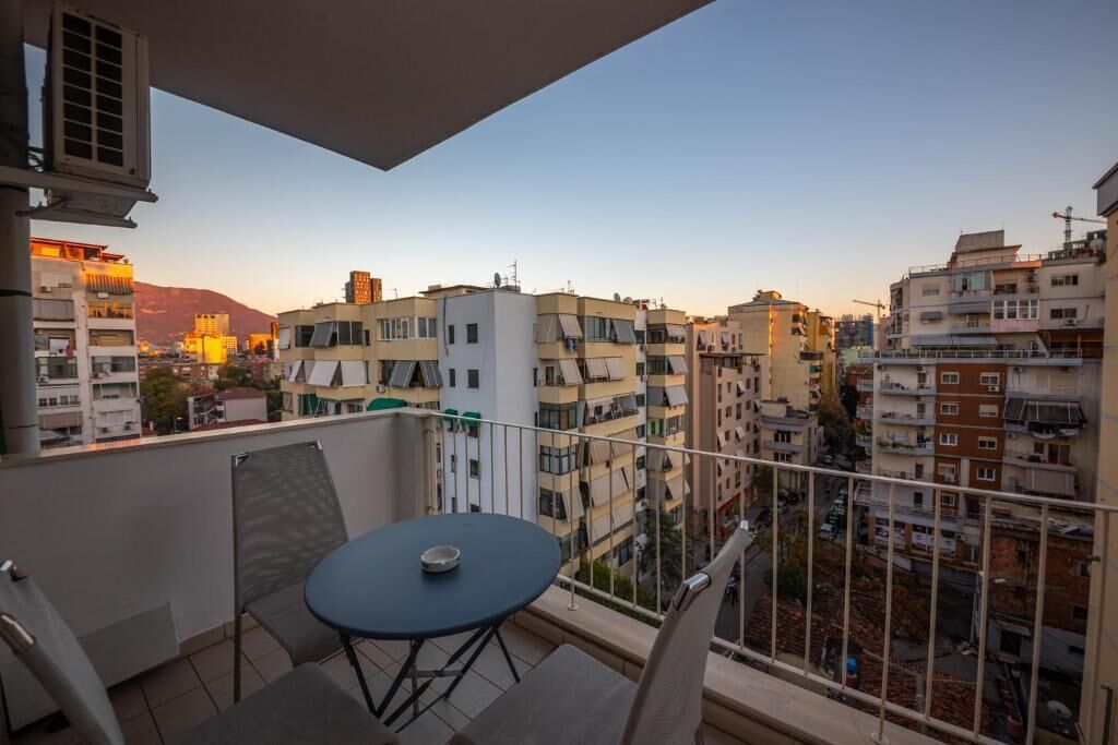 Apartment, 2 Bedrooms, Balcony, City View | Balcony view