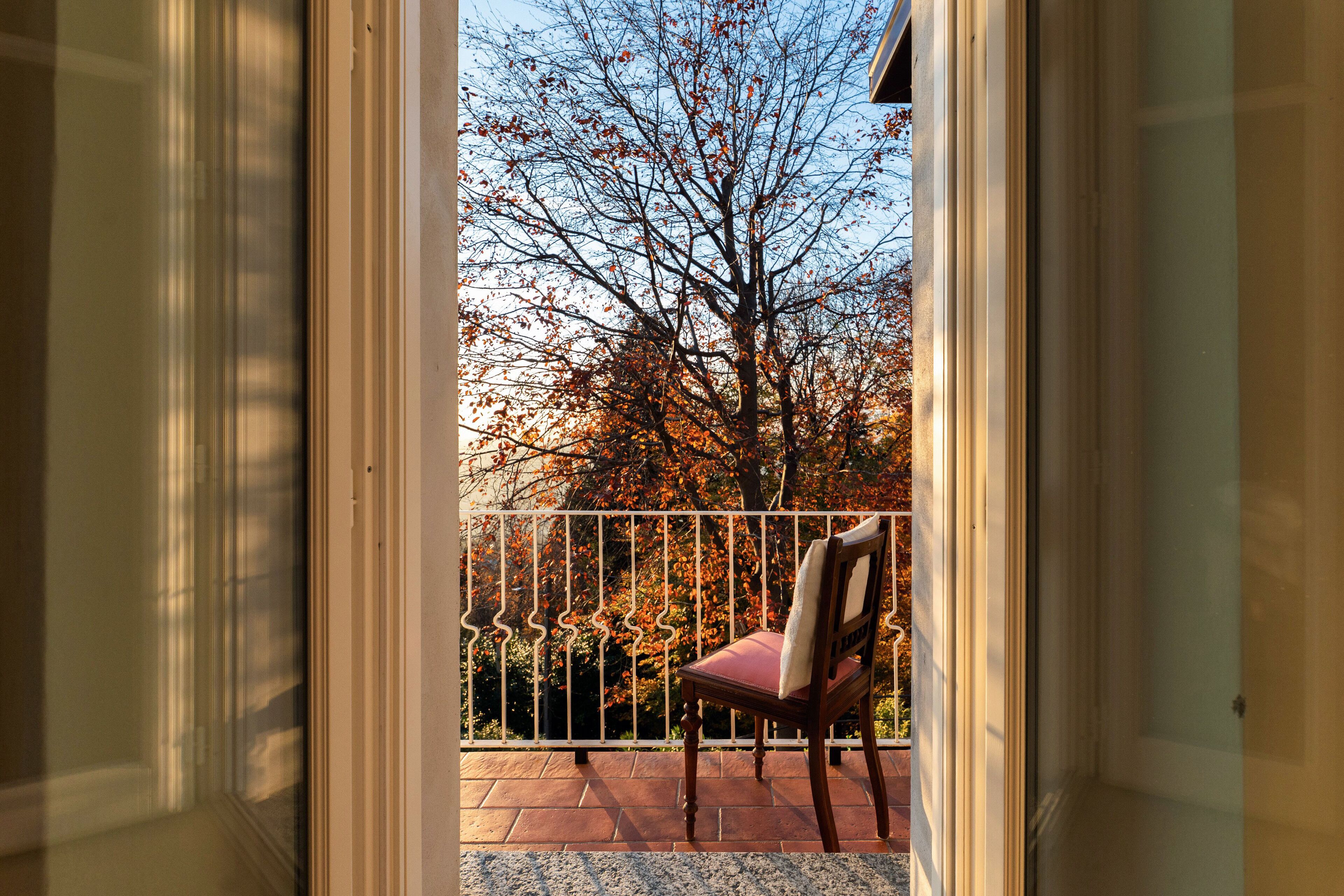 Departamento, vista a la montaña | Ropa de cama de alta calidad, edredón y tabla de planchar con plancha 