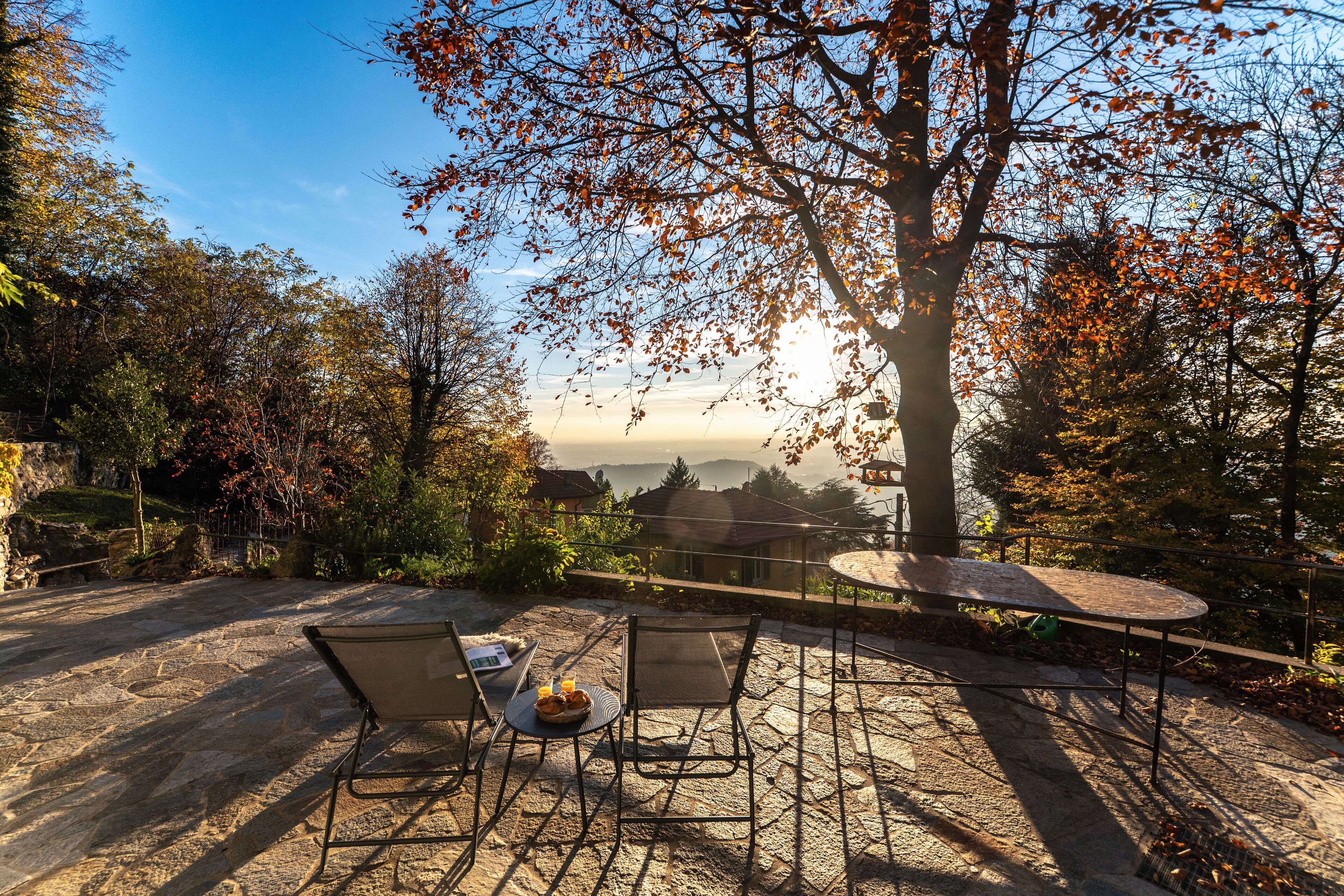 Appartamento, vista montagna | Terrazza/patio