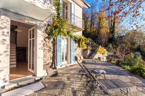 Terrace/patio - Villa Rocawood (Brunate)