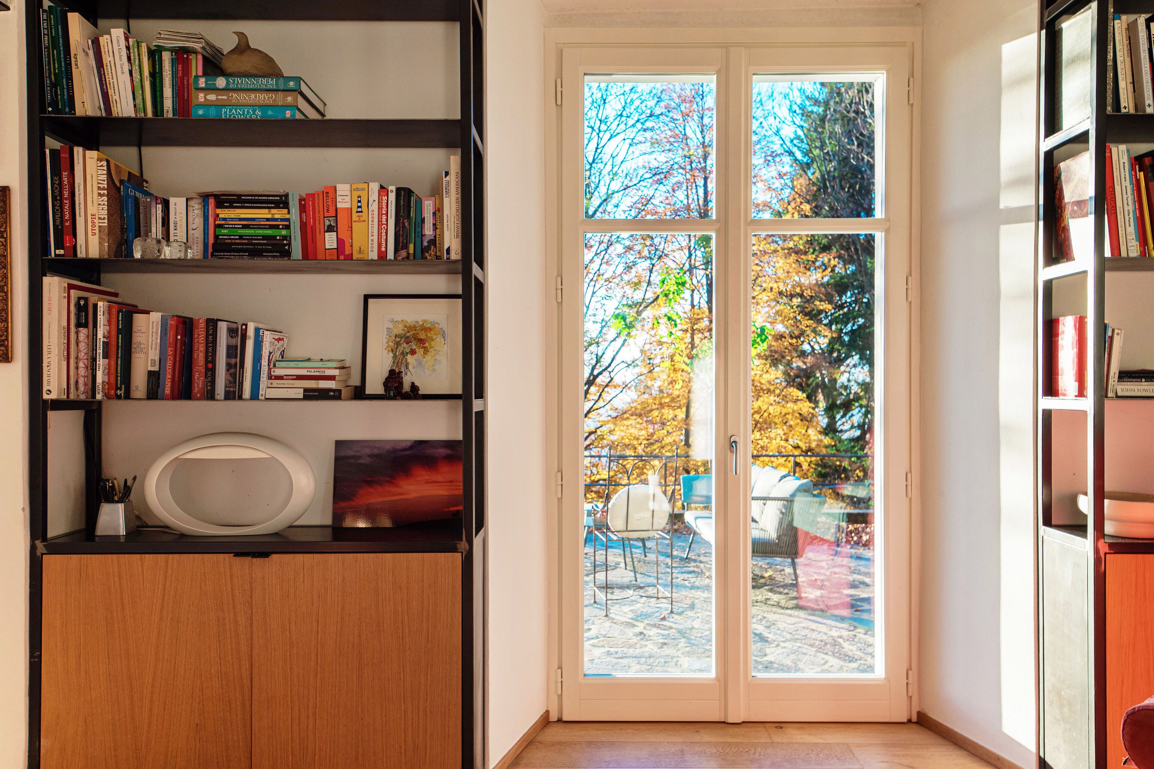 Departamento, vista a la montaña | Ropa de cama de alta calidad, edredón y tabla de planchar con plancha 