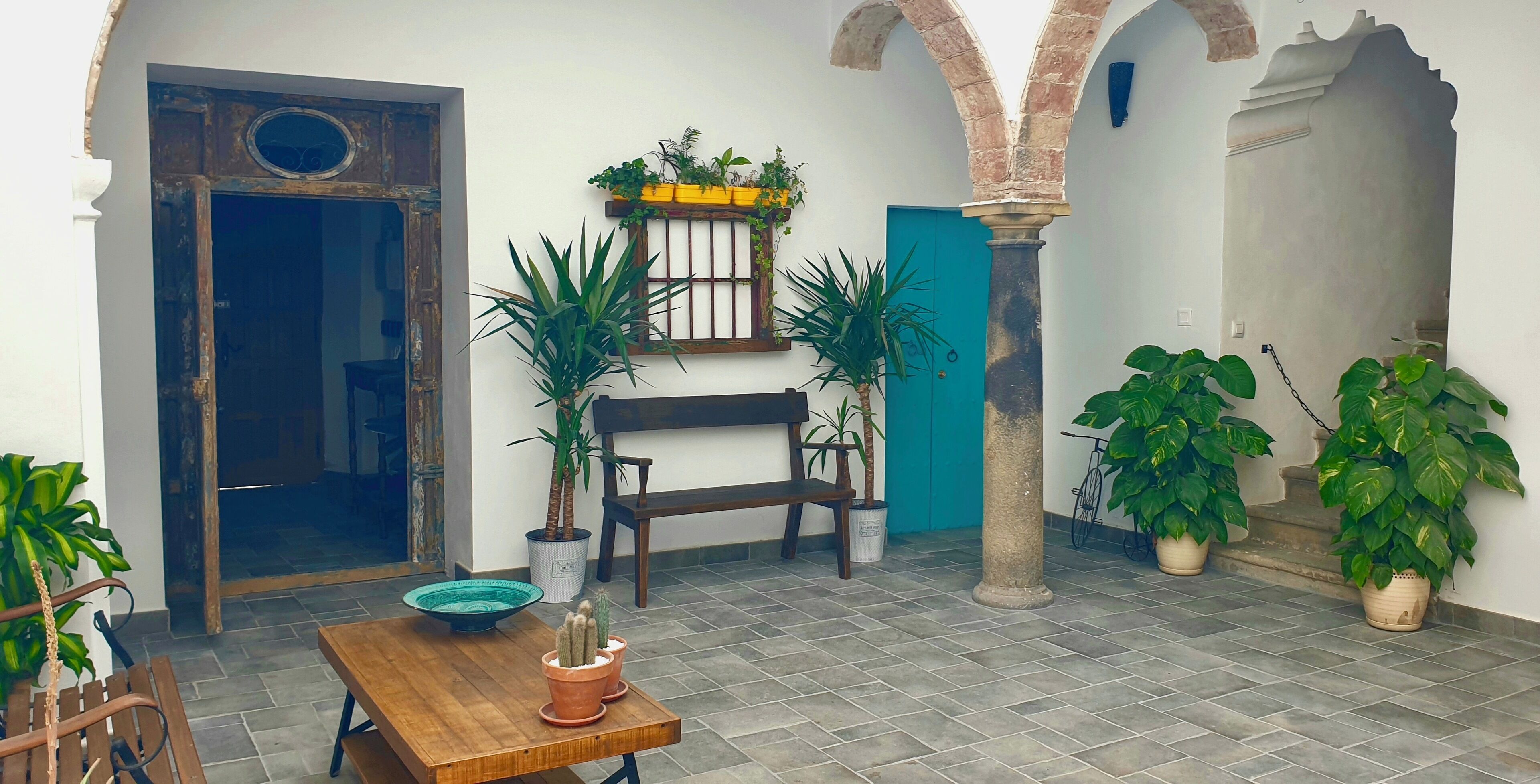 Deluxe appartement, uitzicht op stad | Terras