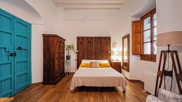 Deluxe Apartment, City View | Premium bedding, memory foam beds, individually decorated