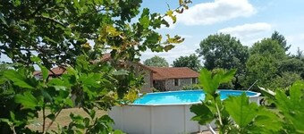 Holiday home Chabanais with heated pool located
Charente Tranquille Vienne Gites