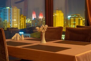 Näkymä majoituspaikasta