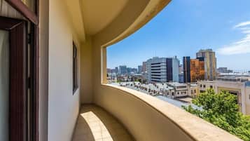 Luxury Suite, City View | View from room