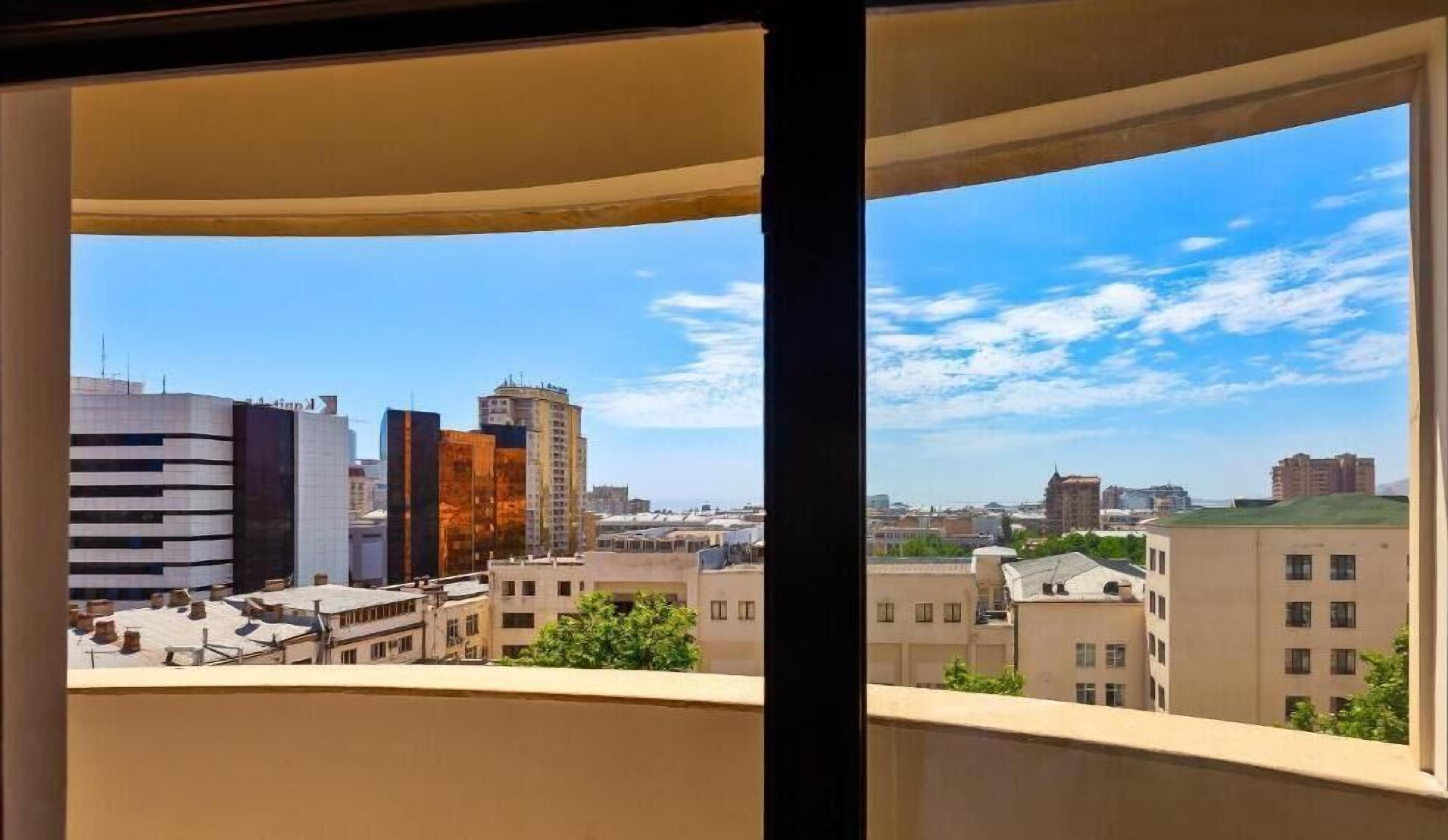 Luxury-Suite, Stadtblick