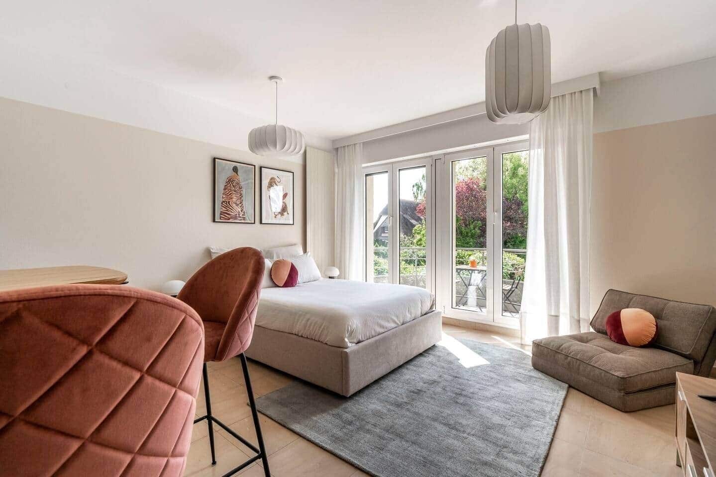 1 Schlafzimmer, Bügeleisen/Bügelbrett, WLAN, Bettwäsche