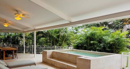 Luxurious 4 bedroom apartment and private pool