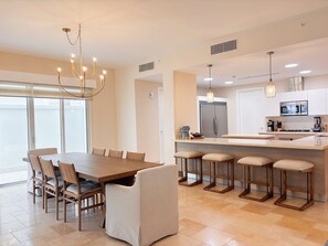 Dining - Deluxe 4BR Ground Floor Beachfront Puntarena (Río Hato)