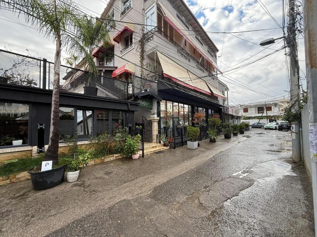 Fachada del alojamiento