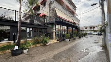 Fachada del alojamiento