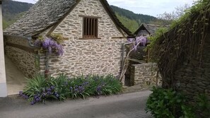 Property grounds - In the heart of unspoilt nature, stay in a chestnut dryer (Montsalvy)