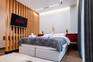 Dobbelt- eller tomannsrom – deluxe | Wi-fi (inkludert)