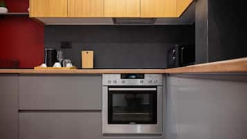 Phòng đôi hoặc 2 giường đơn Deluxe | Bếp riêng