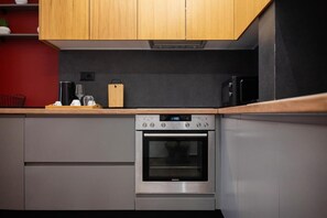 Phòng đôi hoặc 2 giường đơn Deluxe | Bếp riêng