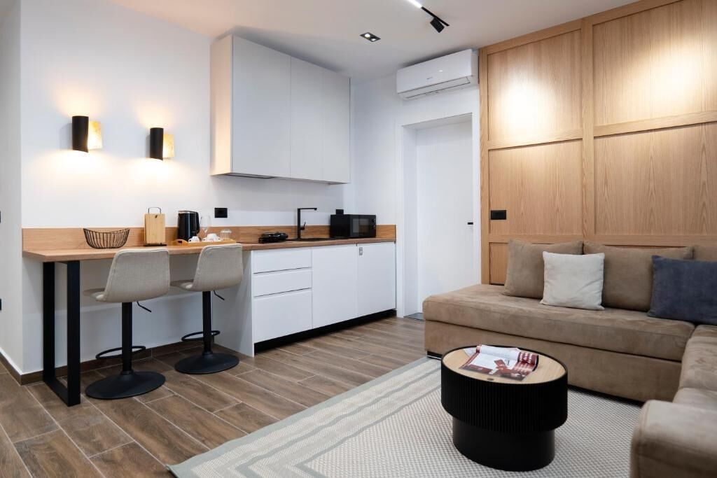 Lägenhet Premium | Vardagsrum