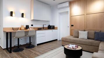 Leilighet – premium | Oppholdsområde