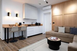 Leilighet – premium | Oppholdsområde