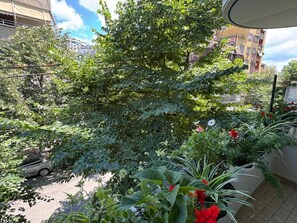 Dobbelt- eller tomannsrom – deluxe | Terrasse/patio