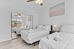 Iron/ironing board, travel cot, WiFi, bed sheets - °Comfy Apt 5 min walking to Design District° (Miami)