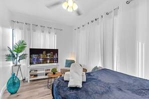 1 Schlafzimmer, Bügeleisen/Bügelbrett, WLAN, Bettwäsche