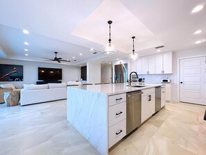 Interior - Beach Two: Style Meets the Shore w/ Pool and Spa (Treasure Island)