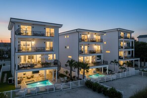 Exterior - Beach Two: Style Meets the Shore w/ Pool and Spa (Treasure Island)