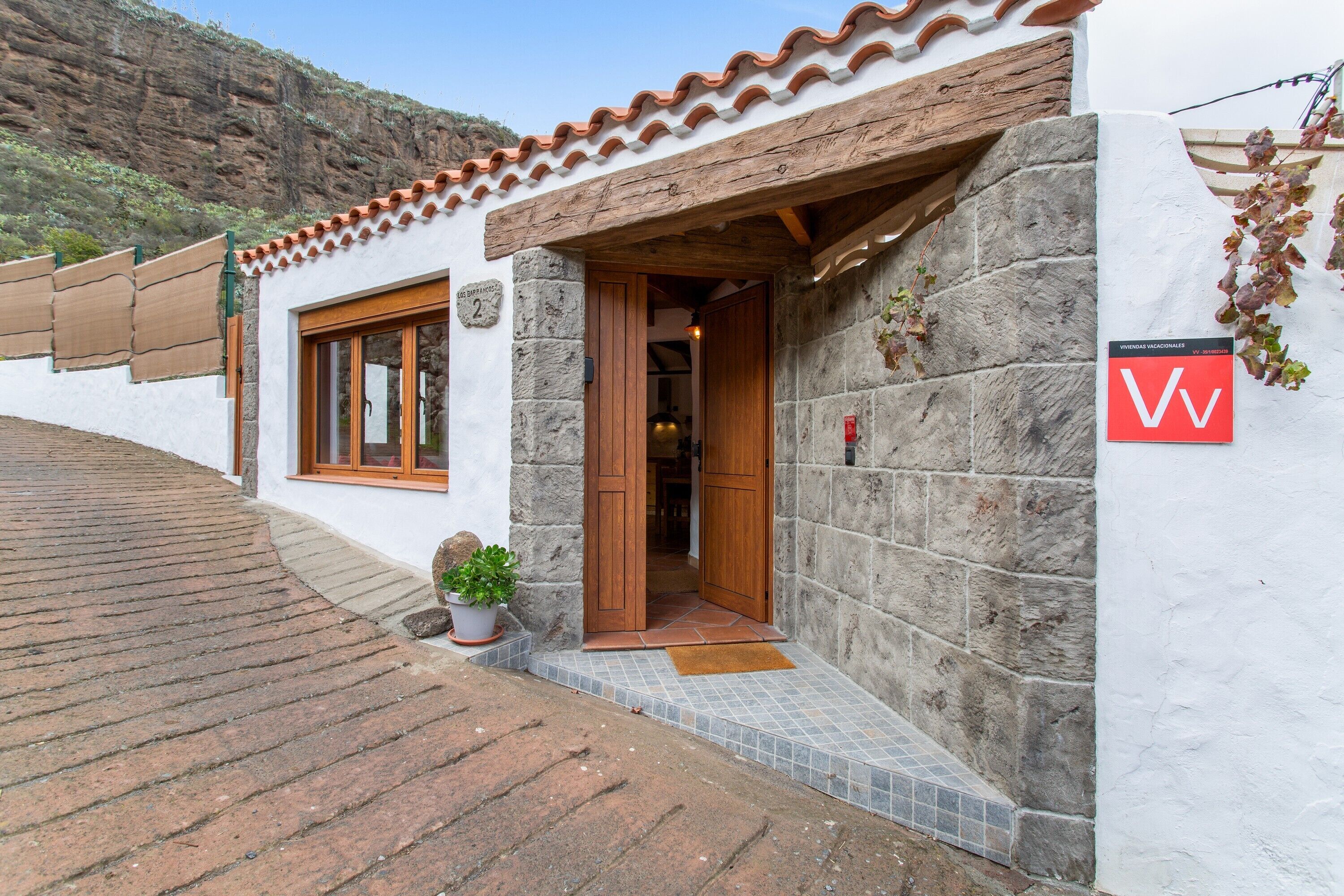 Details aan de buitenkant