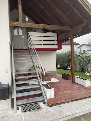Terrasse/gårdhave