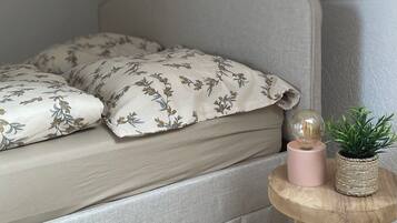 1 Schlafzimmer, WLAN, Bettwäsche