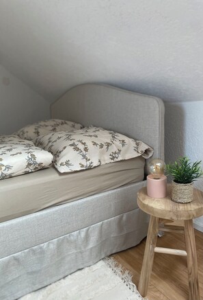 1 Schlafzimmer, WLAN, Bettwäsche