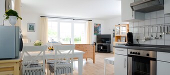 Casa de vacaciones con 4 habitaciones, 115 m², terraza privada, jardín y Wi-Fi