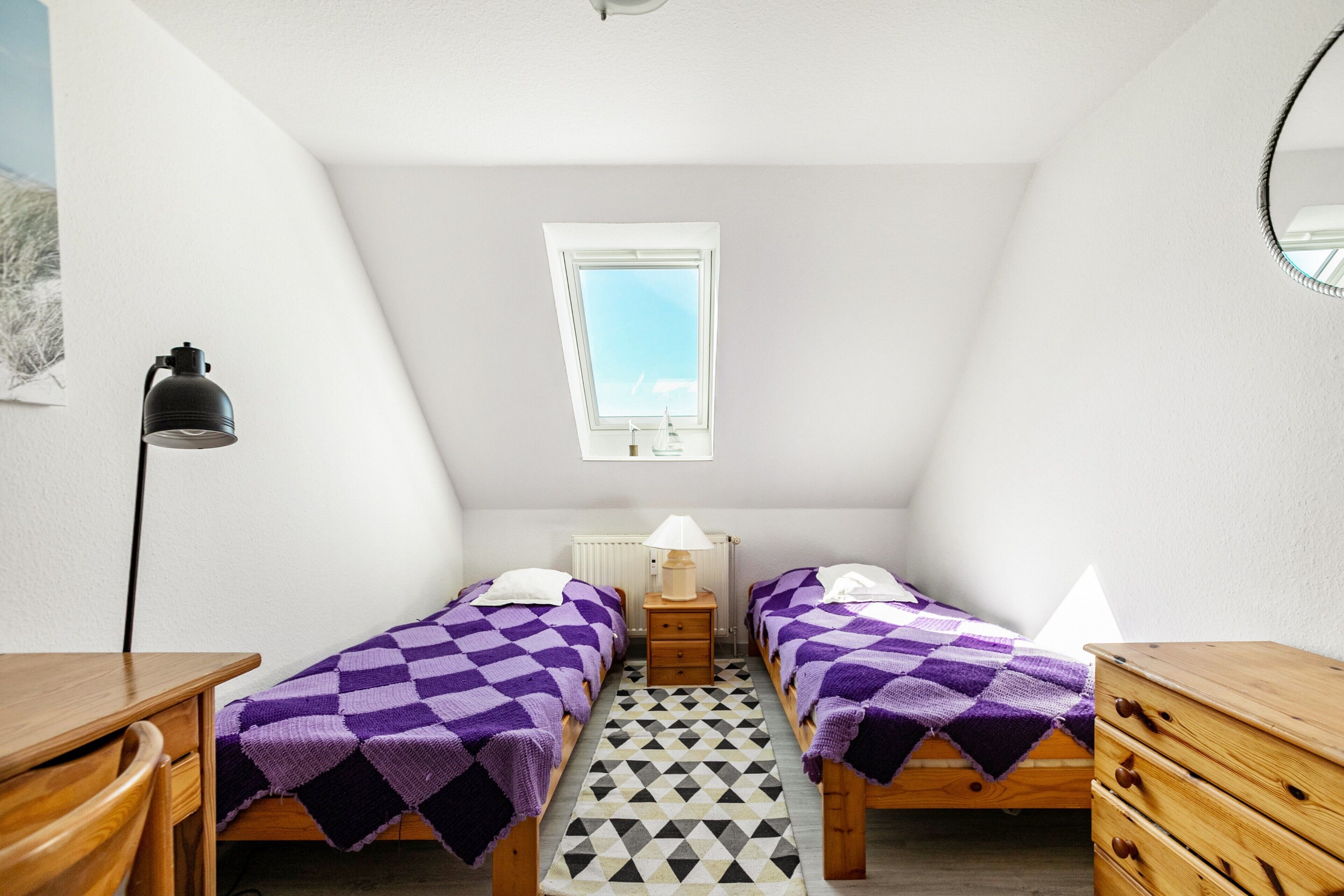 3 slaapkamers, een strijkplank/strijkijzer, wifi, beddengoed