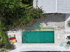 Alberca al aire libre 